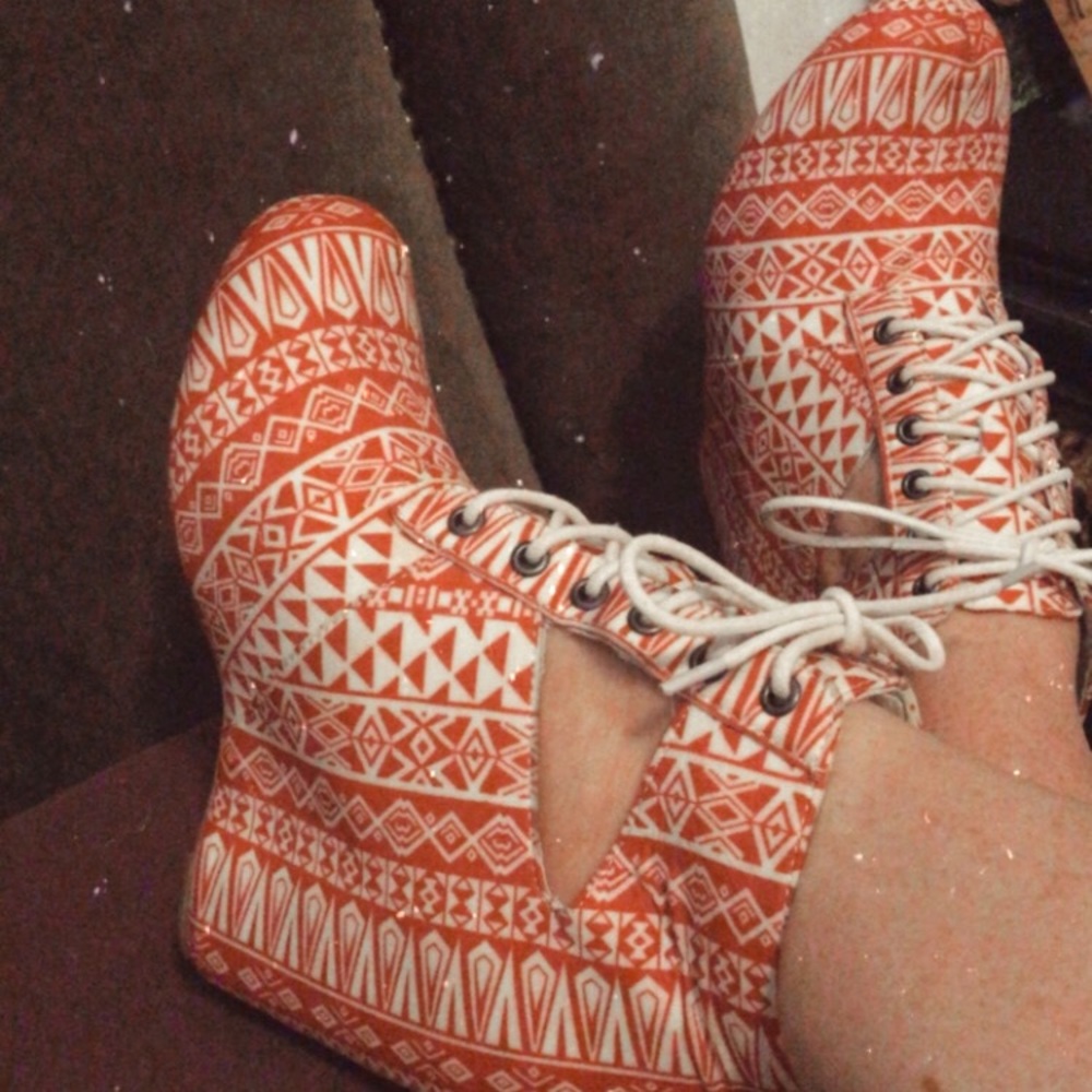 Funky fresh heel booties